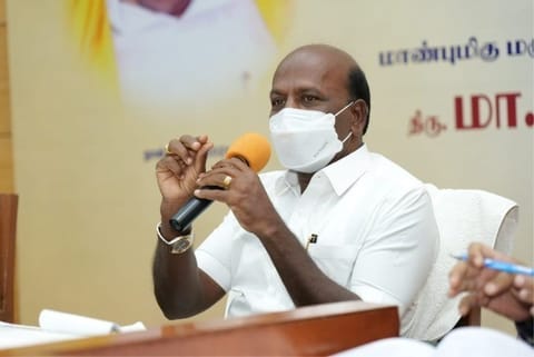 Health Minister Ma Subramanian