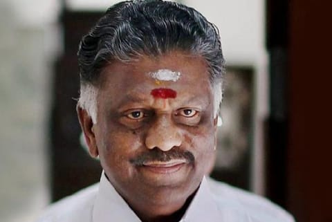 AIADMK coordinator and former chief minister O Panneerselvam