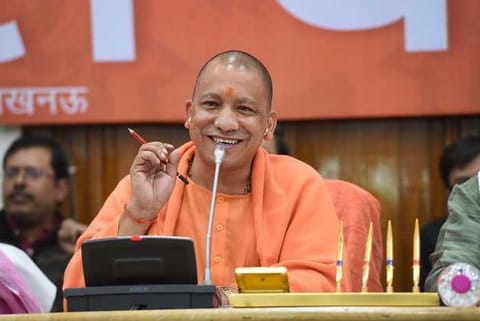 Uttar Pradesh CM Yogi Adityanath