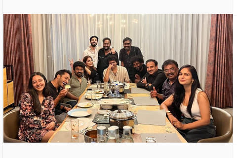 Beast Director Nelson Dilipkumar posted image on Instagram