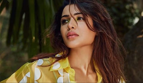 Actress Samantha