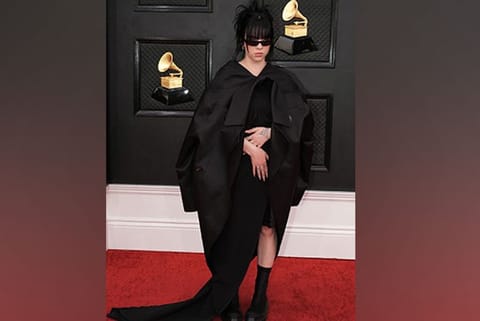 Singer Billie Eilish