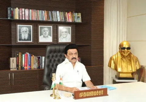 Tamil Nadu Chief Minister M K Stalin