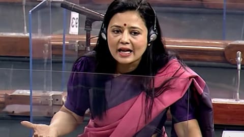 TMC MP Mahua Moitra
