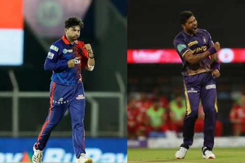 Umesh Yadav and Kuldeep Yadav