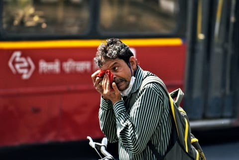 Northwest India records highest temperature in 122 years