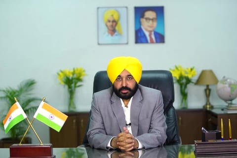 Punjab Chief Minister Bhagwant Mann