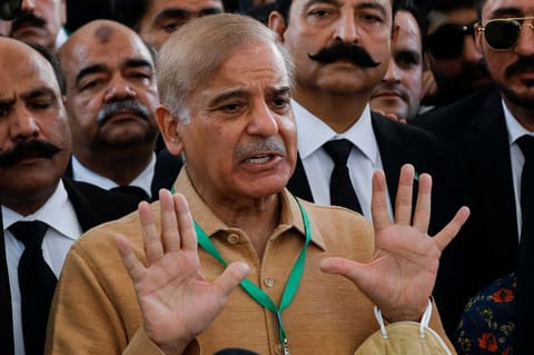Shehbaz Sharif (Image credits: Reuters)