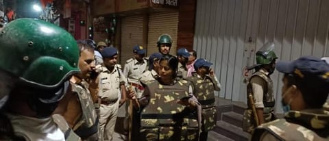 The local administration has already imposed 144 CrPC and heavy police personnel have been deployed in the Khargone city area.