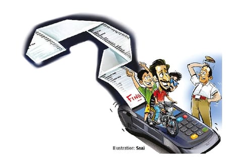 Have traffic violation penalty due? Expect reminder call from cops