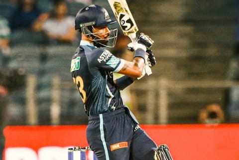 GT Skipper Hardik Pandya