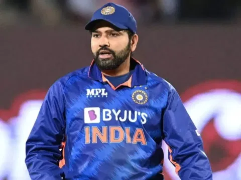 Mumbai Indians skipper Rohit Sharma