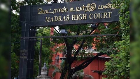 Madras High Court.
