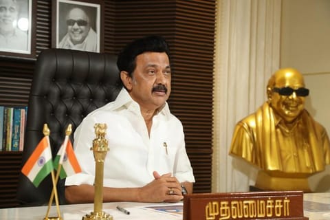 Tamil Nadu Chief Minister M.K Stalin