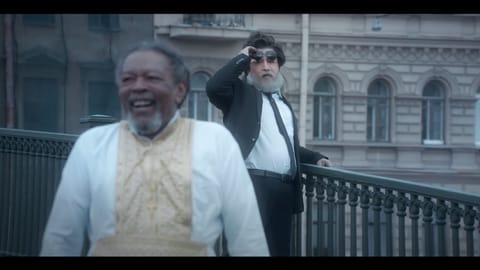 Screengrab from the video