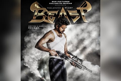 Beast poster look
