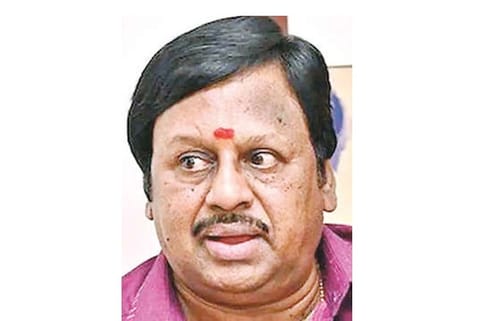 Actor and AIADMK?s star campaigner R Ramarajan