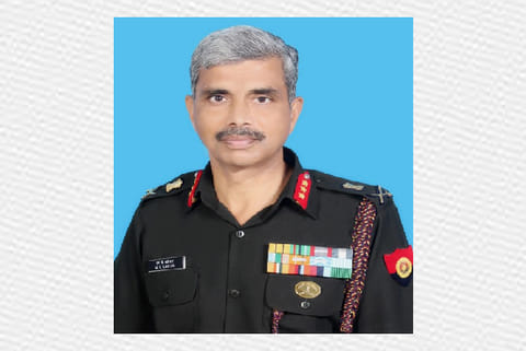 Lieutenant General Manoj Kumar Katiyar