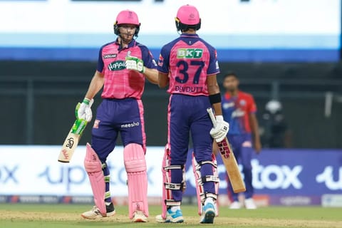 Jos Buttler and Devdutt Padikkal