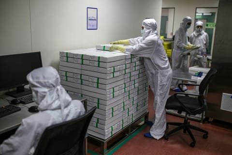 Serum Institute halts vaccine production over millions of unused doses