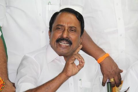 AIADMK MLA KA Sengottaiyan