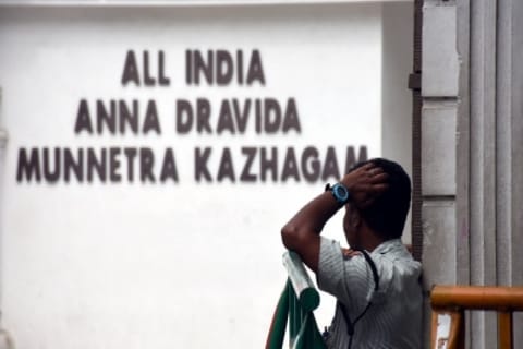 AIADMK releases list of district officer-bearers