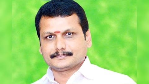 Electricity Minister V Senthilbalaji.