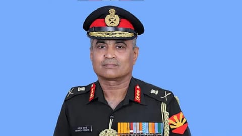Gen Manoj Pande