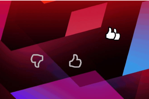 Netflix Double Thumbs Up (Photo Credits: Netflix)