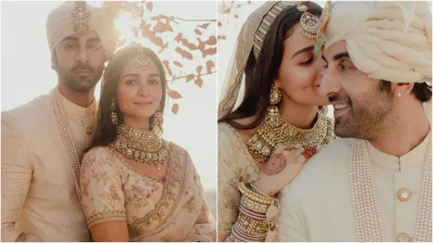 Ranbir Kapoor and Alia Bhatt