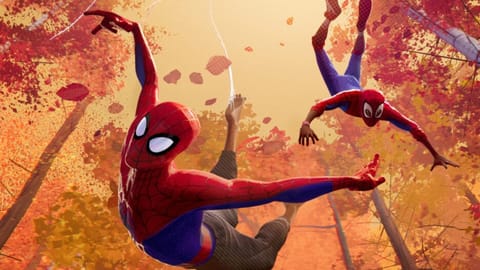 A screengrab from Spider-Man: Across The Spider-Verse