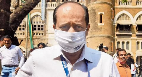 Mumbai Police officer Sachin Waze