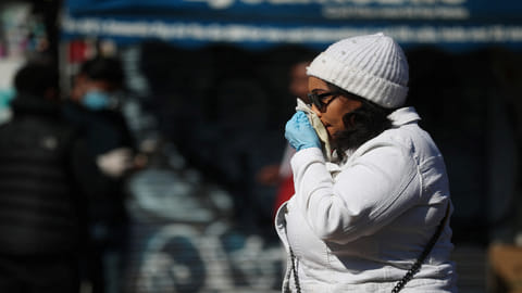 How Covid infection spurs antibodies against common colds