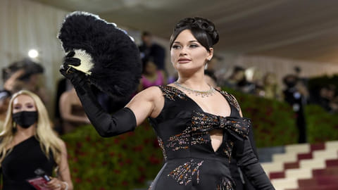 Kacey Musgraves at Met Gala 2022