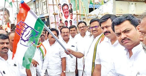 TNCC president KS Alagiri