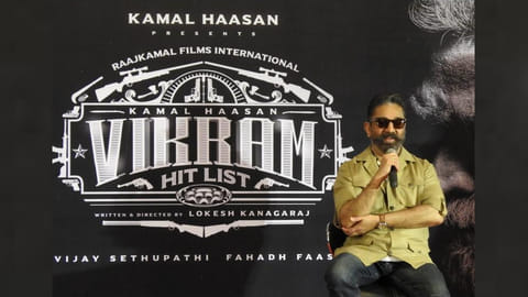 Actor Kamal Haasan