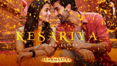 Audio teaser of 'Kesariya'
