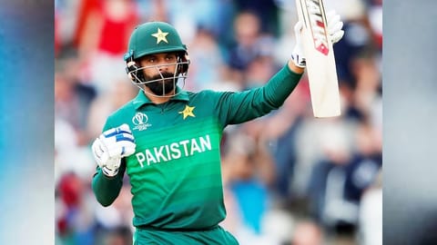 Former Pakistani cricketer Mohammad Hafeez