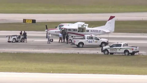 Pilot down, passenger takes over plane with 'no idea how to fly'