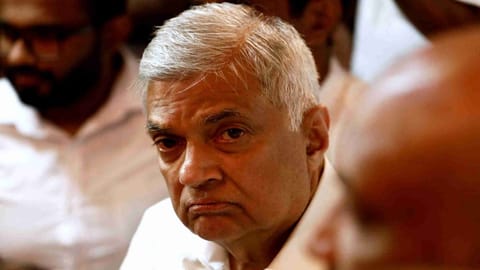 Prime Minister Ranil Wickremesinghe