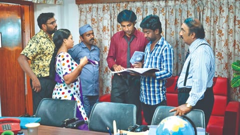 On Location of Pothanur Thabal Nilayam