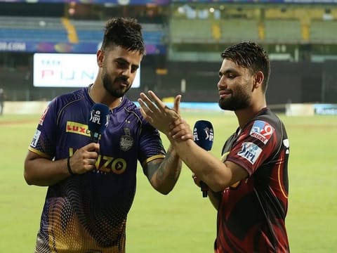 Rinku Singh and Nitish Rana