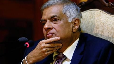Sri Lankan Prime Minister Ranil Wickremesinghe