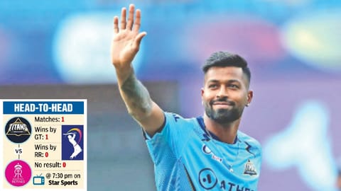 Hardik Pandya has led Gujarat Titans from the front