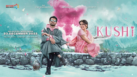First look poster of Kushi