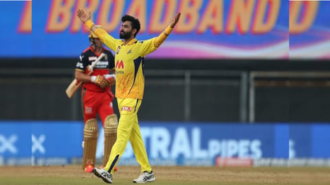 CSK All-rounder Ravindra Jadeja