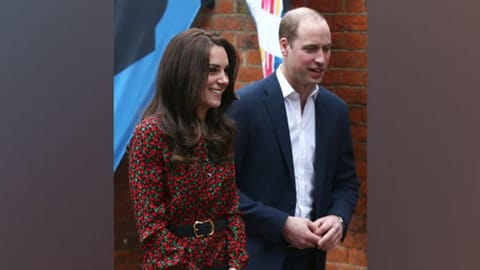 Kate Middleton and Prince William