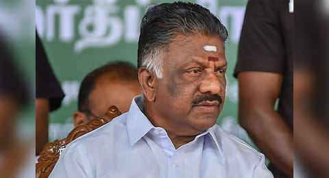 O Pannerselvam