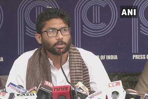 Gujarat legislator Jignesh Mevani