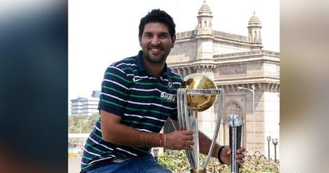 Former India all-rounder Yuvraj Singh